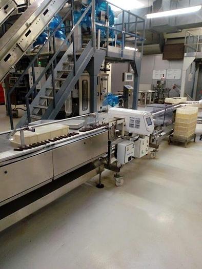 Used SPS Flowpack line, fully automatic with cartoning