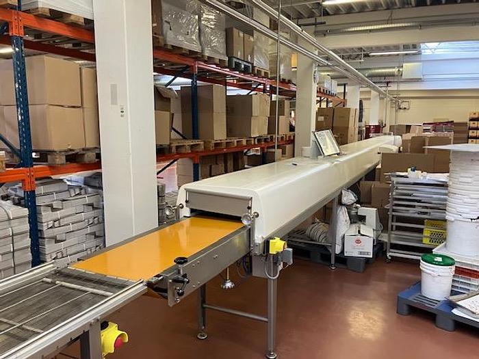 Used 2017 Sollich Enrobing line