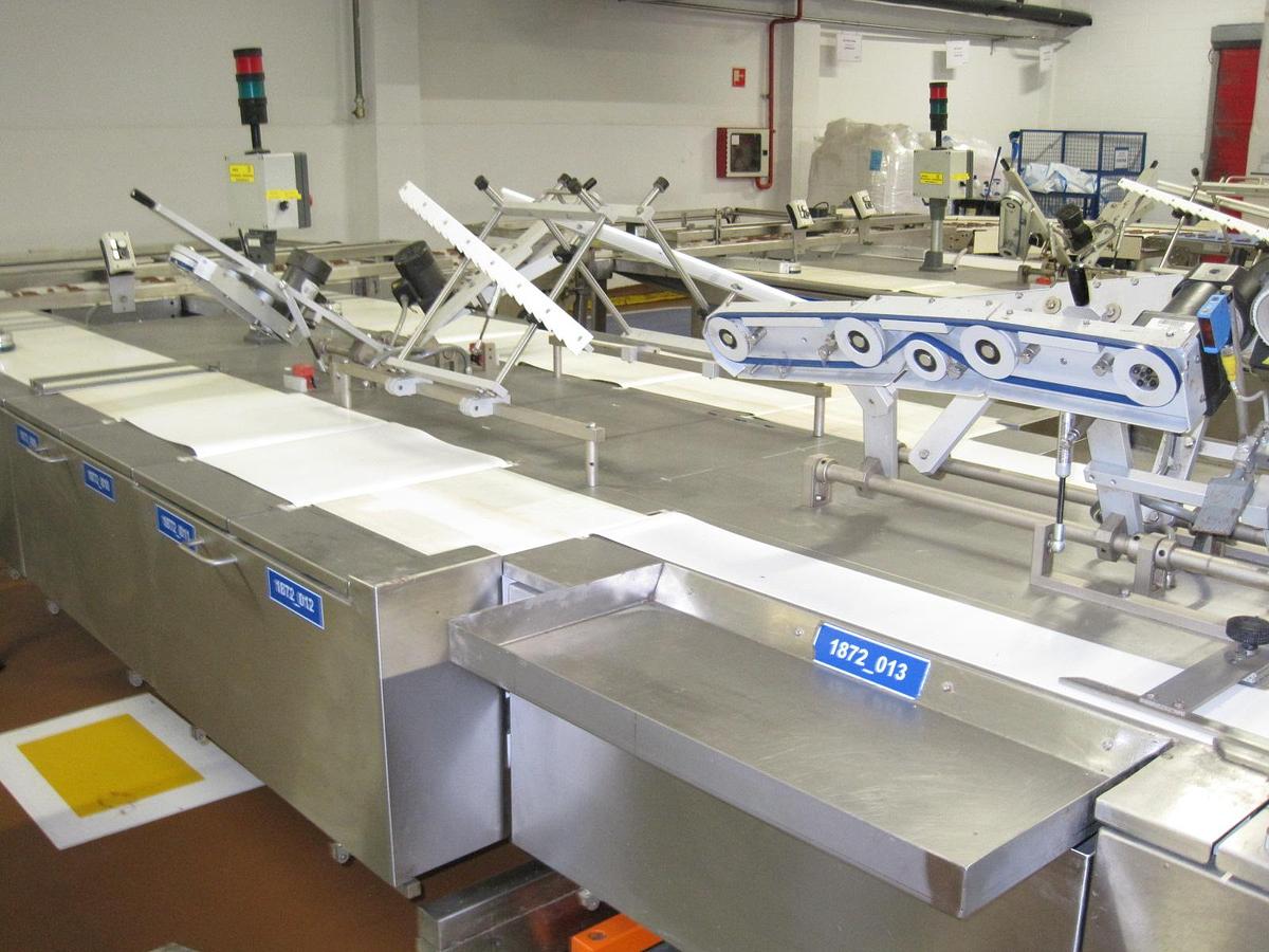 Used Carle Montanari CM Y871 CD, double twist for chocolates