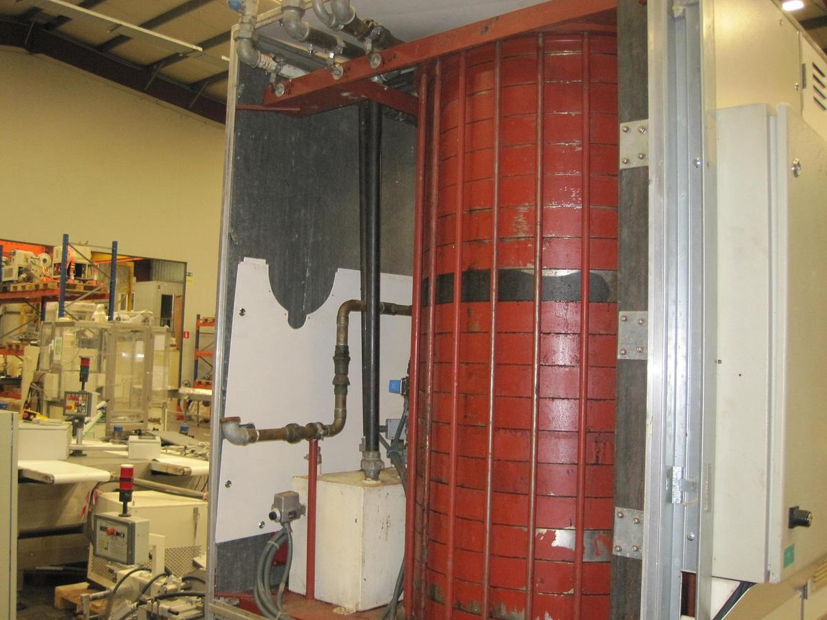Used aasted DMW 4000 chocolate plate temperer