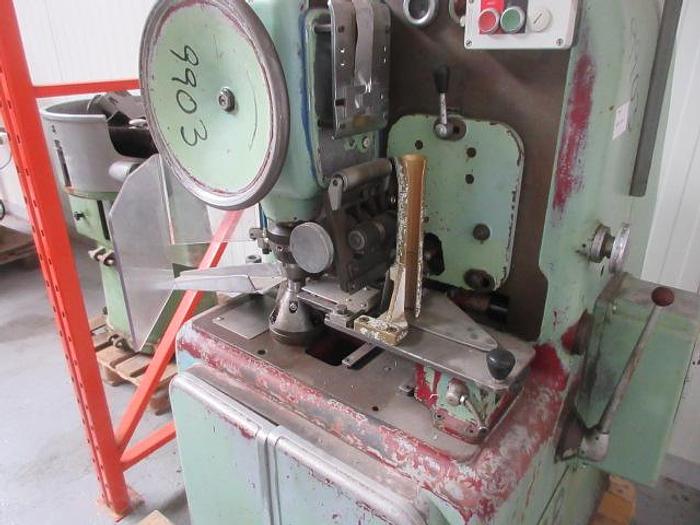 Used GD 2100 chocolate coin wrapper