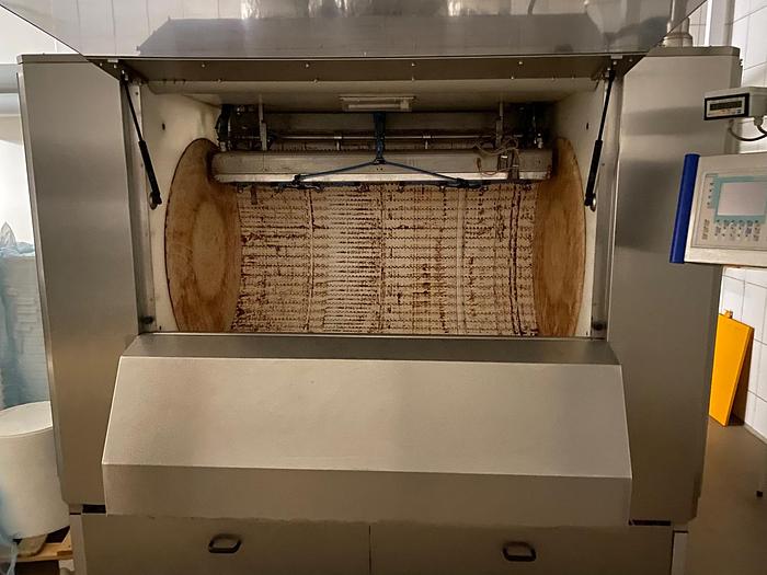 Used Wolf DRA-1600/BPM 1600 Coating & Polishing system