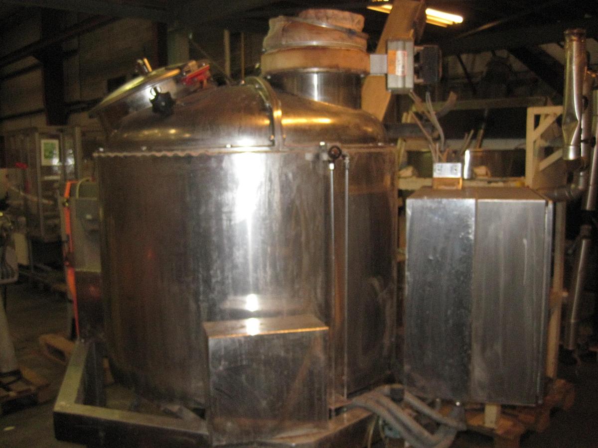 Used Unknown wafer batter mixer