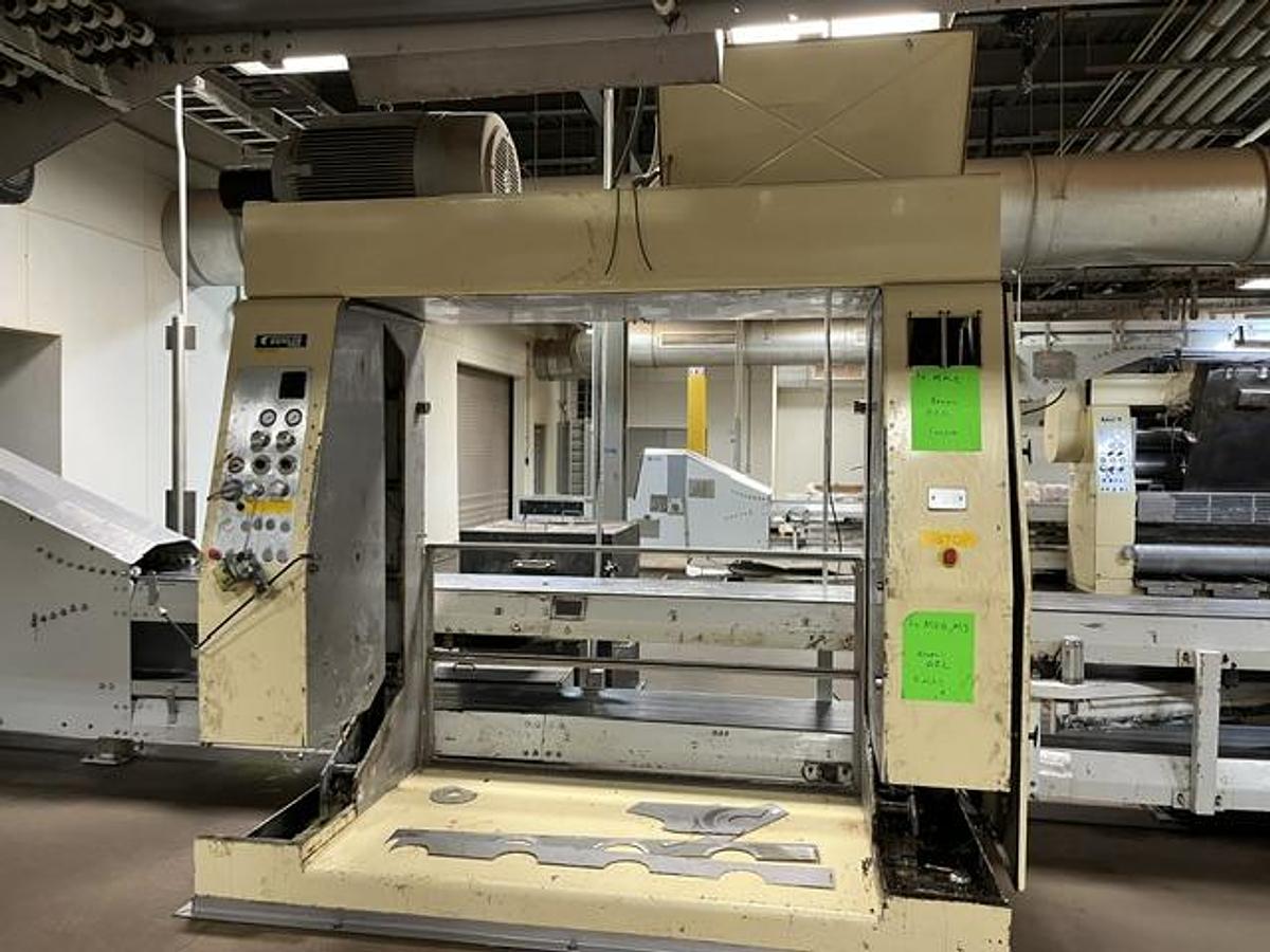 Used Buhler  SFL 1800
