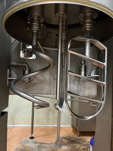 Used Tonnelli  400 litres