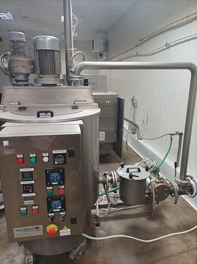 Used Packint / Selmi bean to bar line - 450 tablets/hour