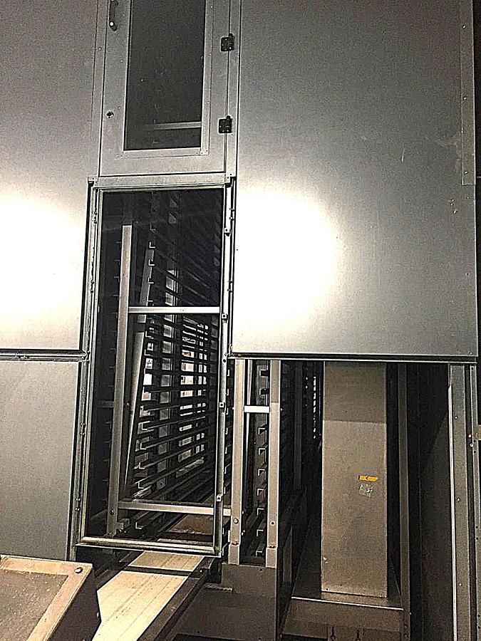 Used AWEMA moulding line