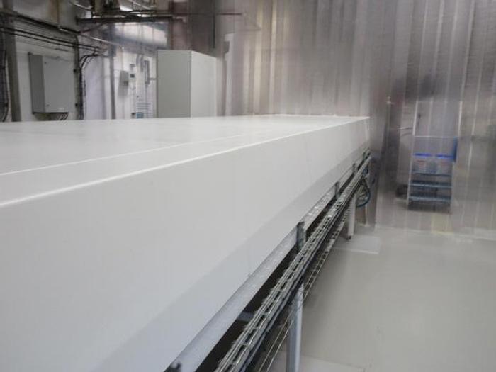 Used Sollich LSK1300 cooling tunnel