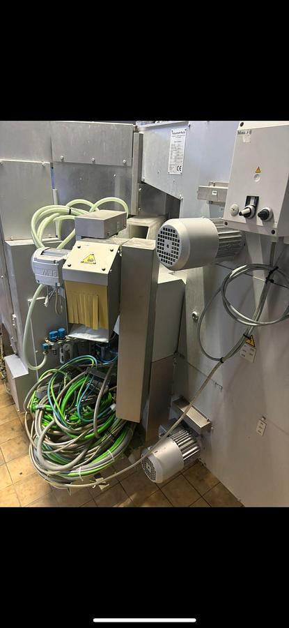 Used Theegarten Pactec MCH double twist for hard candy