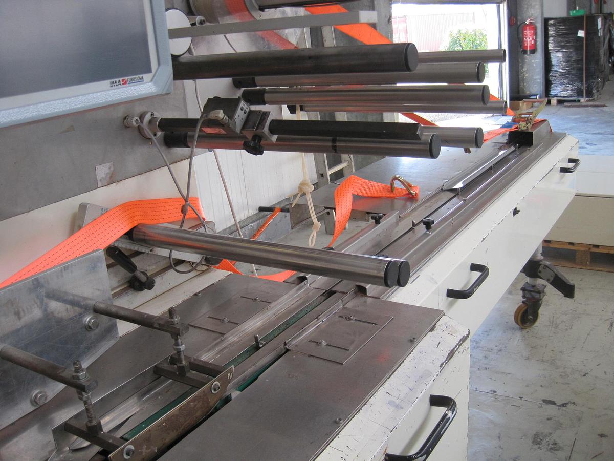 Used Eurosicma B88/EL flowpack for bars