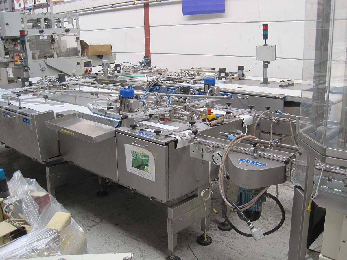 Used Carle Montanari (Sacmi) CM Y871 CD, high speed double twist for chocolates