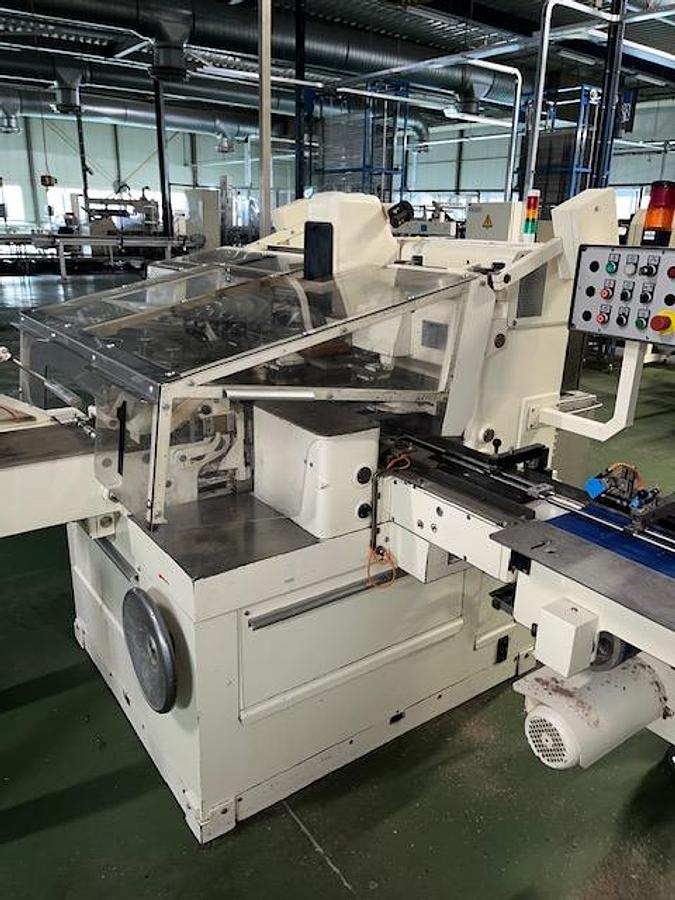 Used 1998 Sapal BB chocolate tablet wrapper