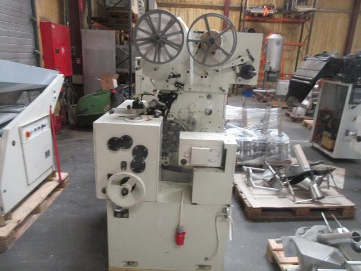 Used Nagema EW5 cut and wrap line