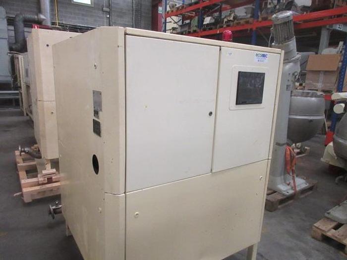 Used Sollich MSV1000 chocolate plate temperers