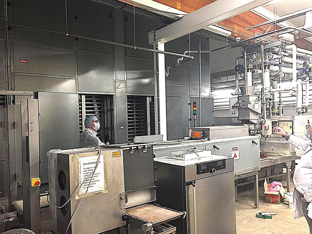 Used AWEMA moulding line