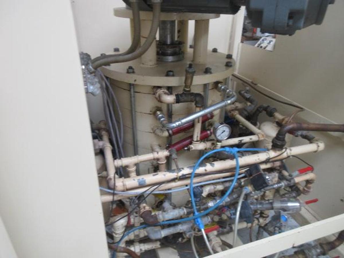 Used Sollich MSV1000 chocolate plate temperer