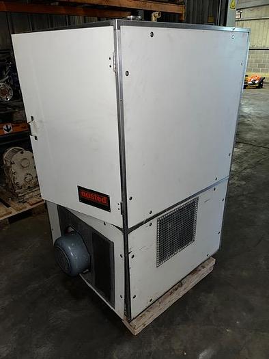 Used Aasted DMW1000 plate temperer