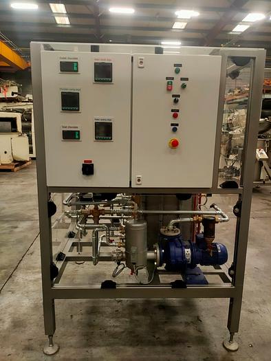 Refurbished Sollich chocolate plate temperer, reconditioned