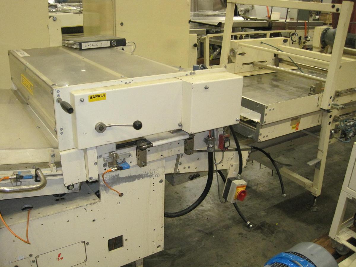 Used Sapal AA6 auto infeed system