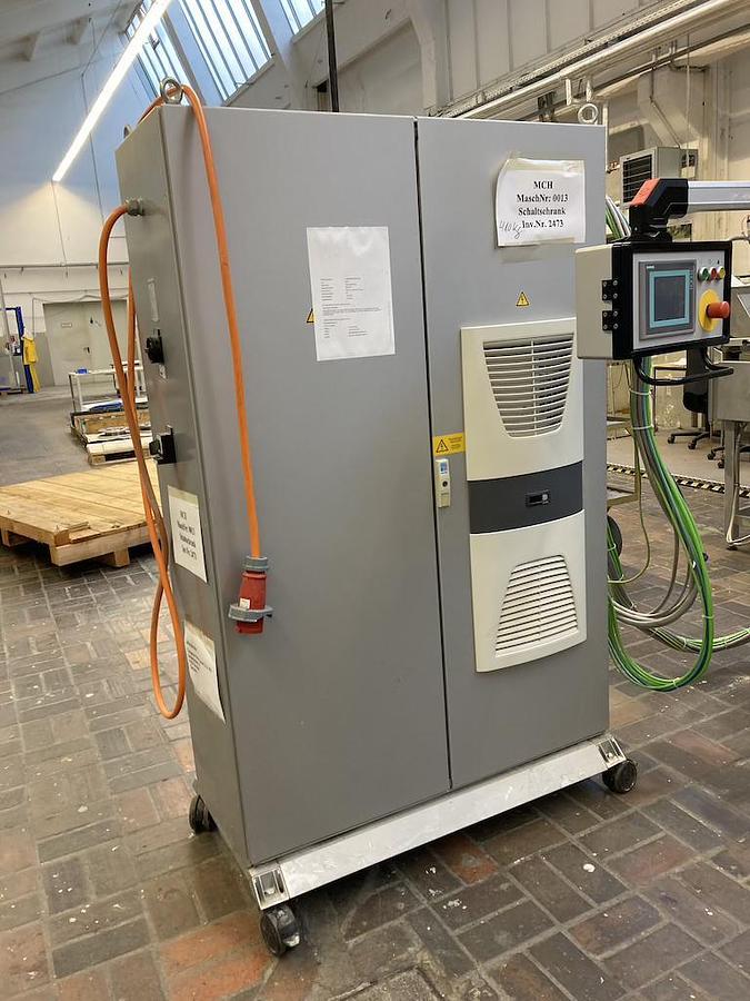 Used Theegarten Pactec MCH double twist for hard candy