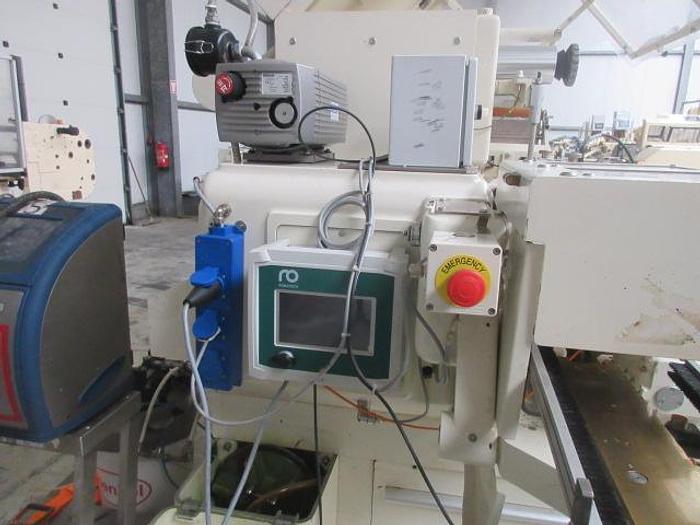 Used Bosch Sapal TD, 2 stage bar wrapper