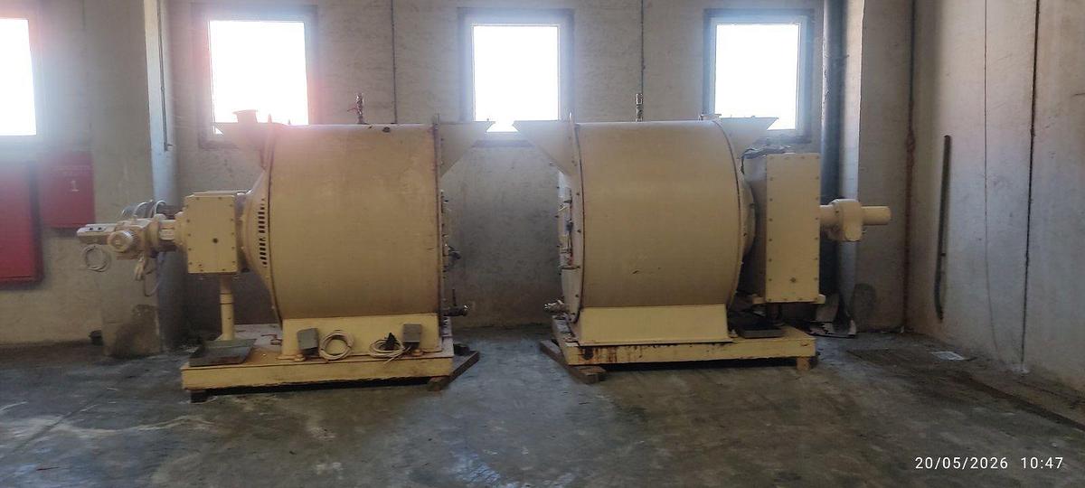 Used Low & Duff macintyre 2T universal refiner conche