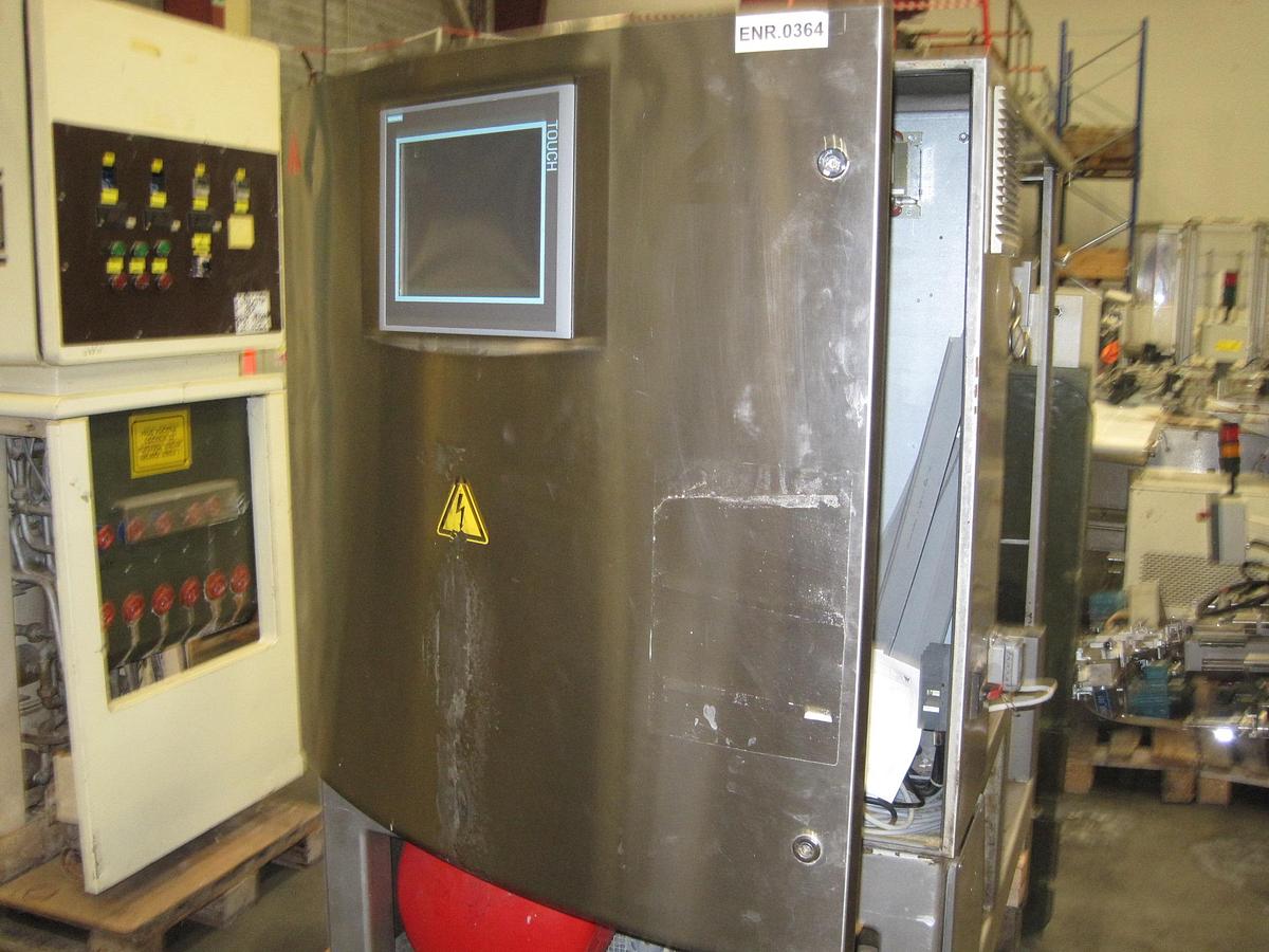 Used Aasted AMC1600 chocolate plate temperer