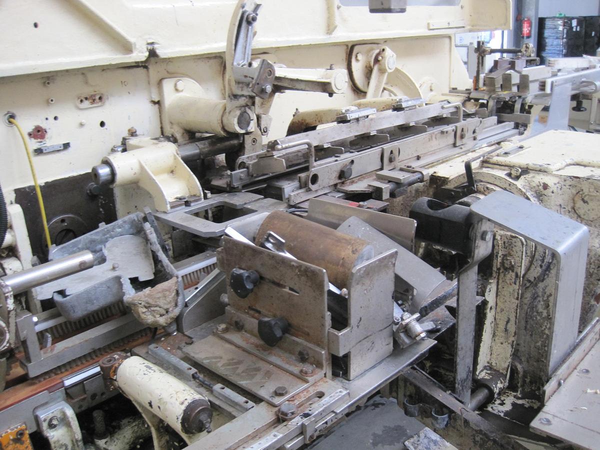 Used SIG DST 100g/200g bar wrappers