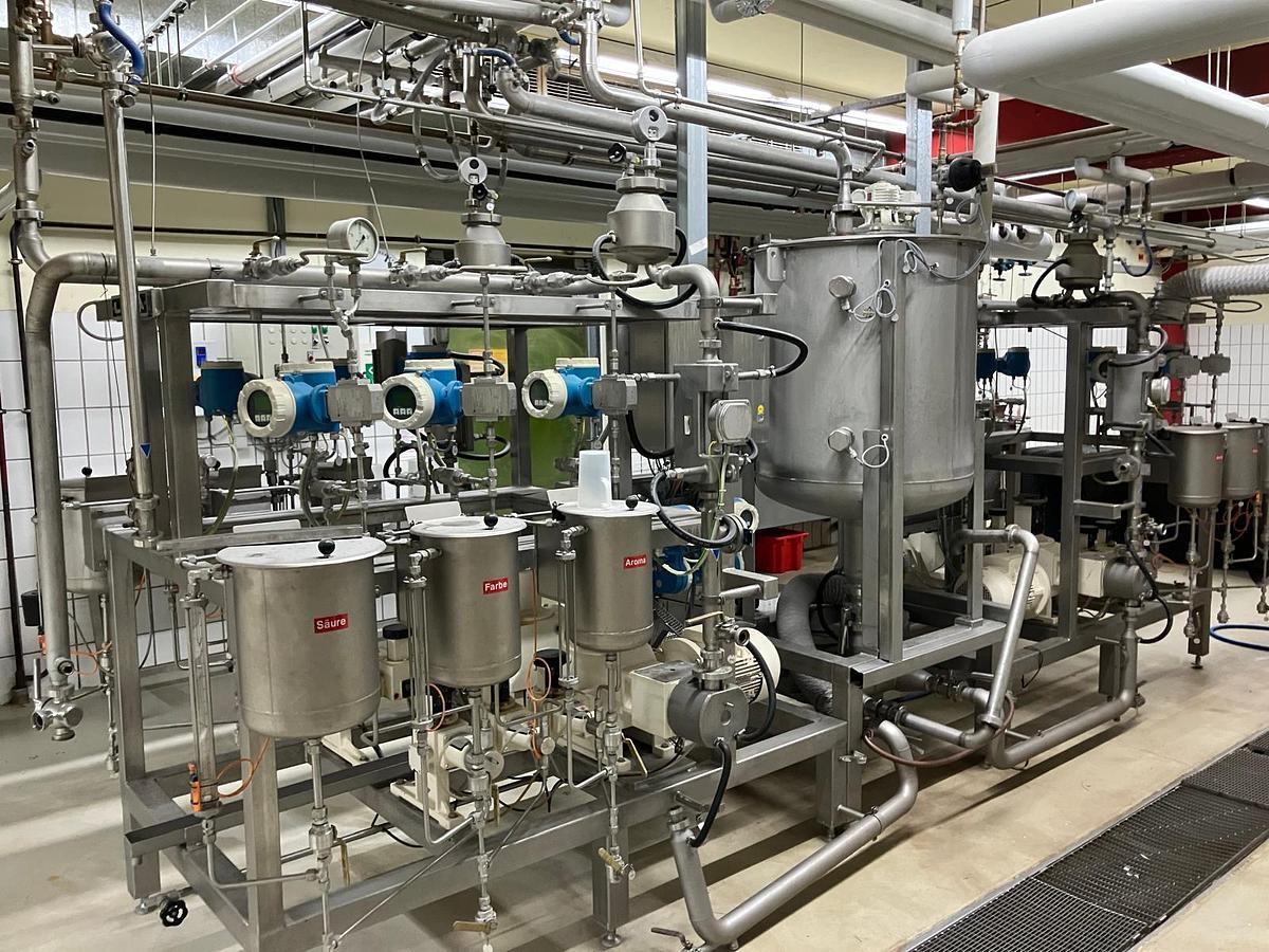 Used Lewa CFA system