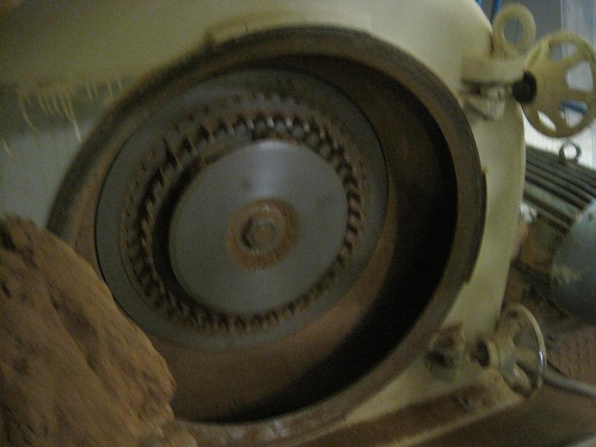 Used Alpina A630L cocoa powder mill