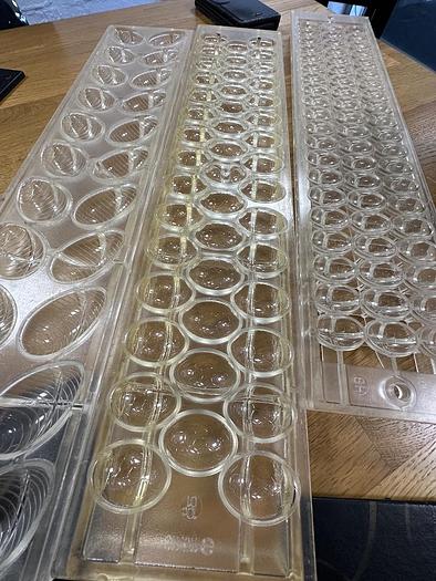 Used Westal 600mm wide book moulding line