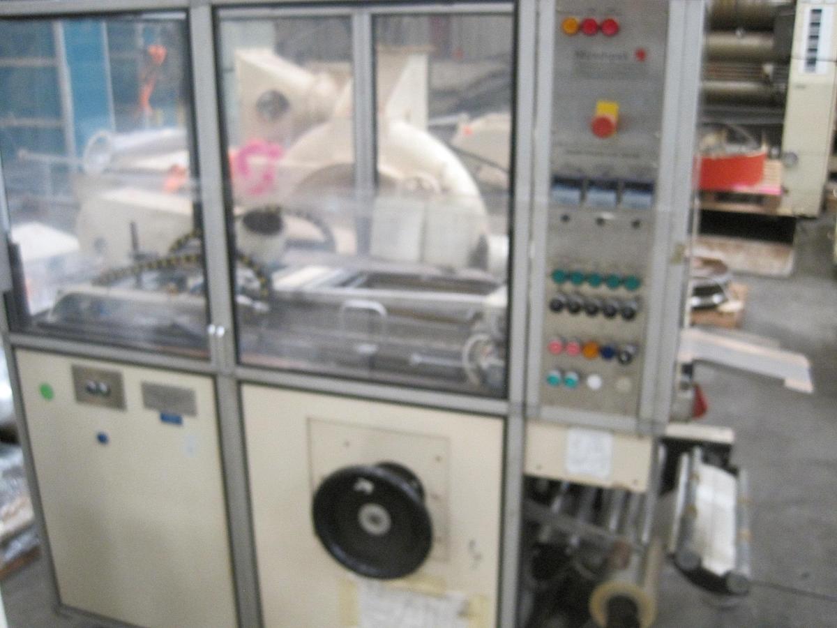 Used Marden Edwards 12-30FF cellophane overwrapper