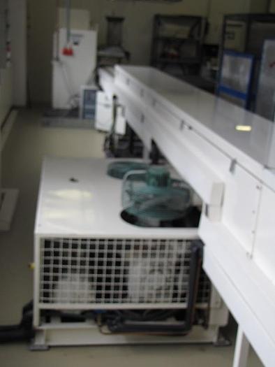 Used Bepex Hutt Extruder 300mm