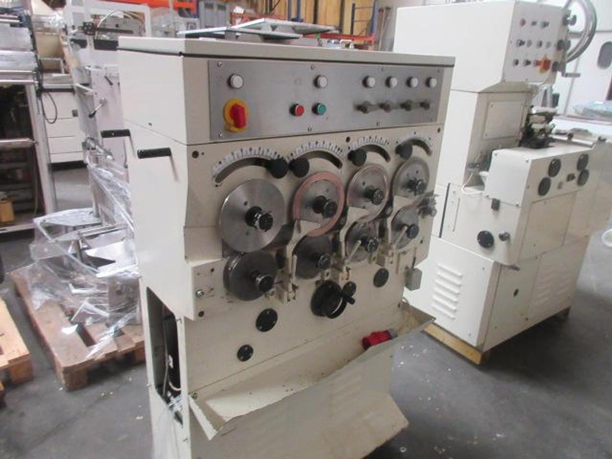 Used Nagema EW5 cut and wrap line