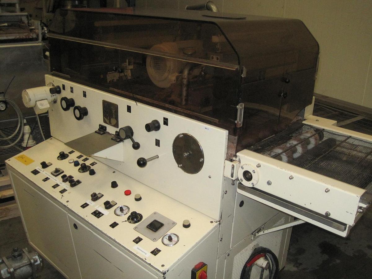 Used Sollich UT 420 chocolate enrober