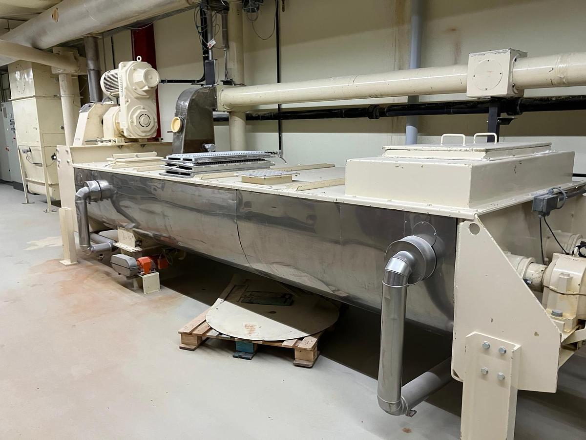Used WDS starch dryer for jelly mogul line