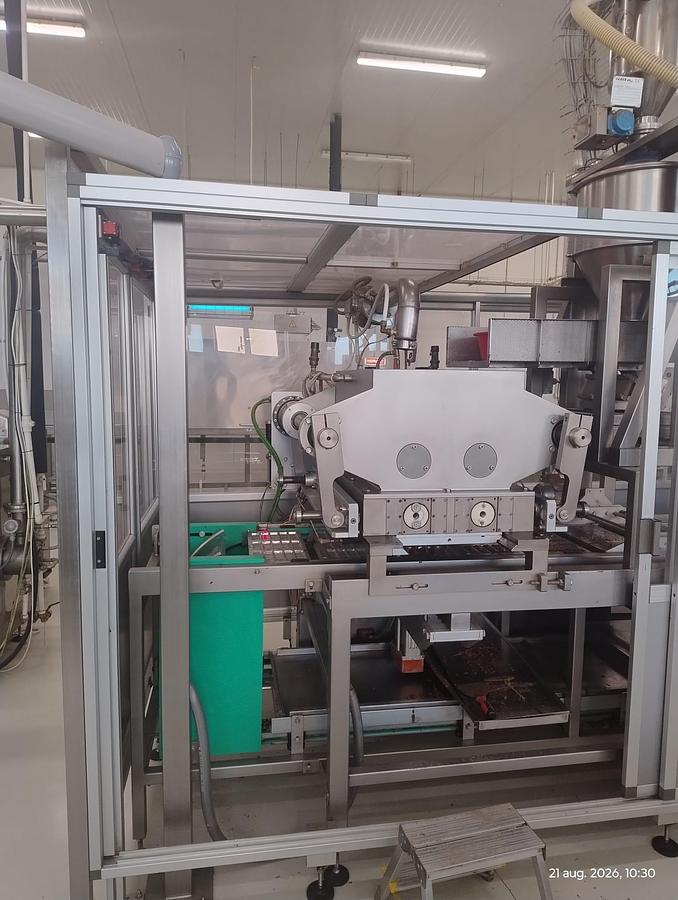 Used 2012 R. Mazzetti Micro FX OS Chocolate Moulding Line