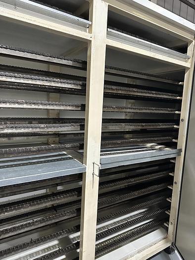 Used Westal 600mm wide book moulding line