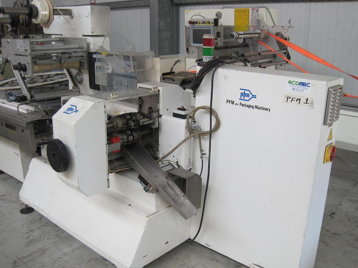 Used PFM Candy 1000 miniwrap flowpack