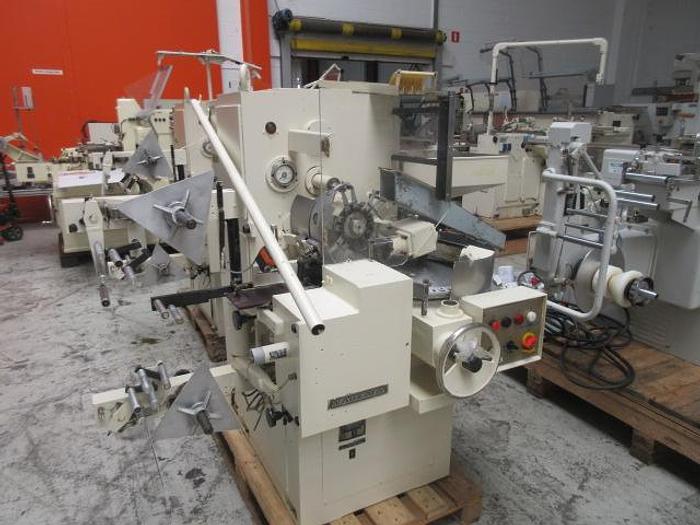 Used Nagema EL3 single twist wrapper for hard candy