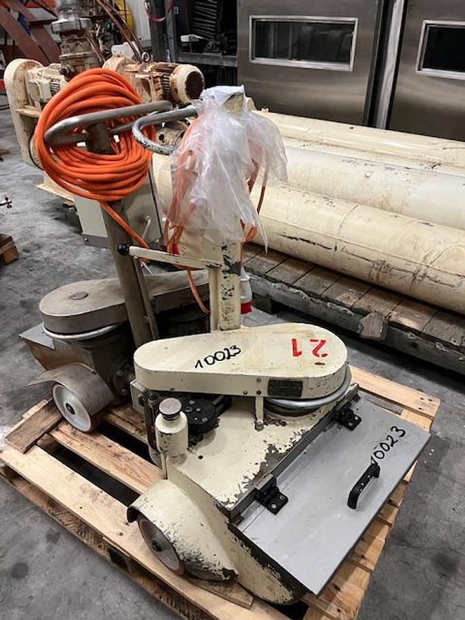 Used Sollich mobile pumps