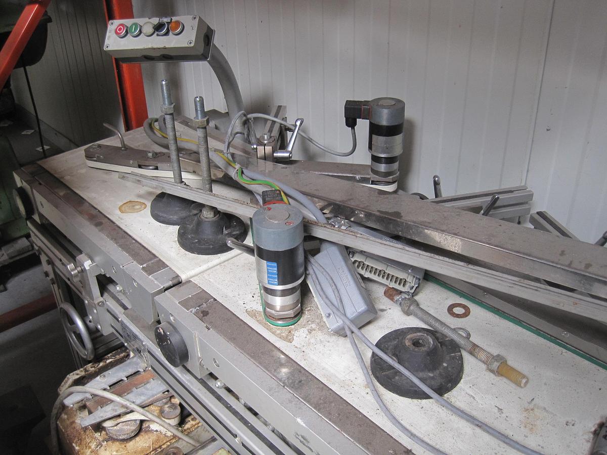Used Theegarten Pactec MG5 aligner feeder