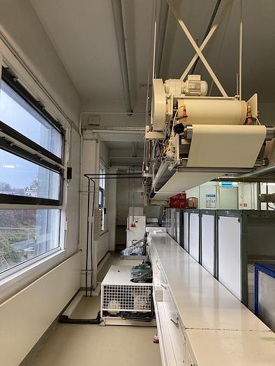 Used Bepex Hutt Extruder 300mm