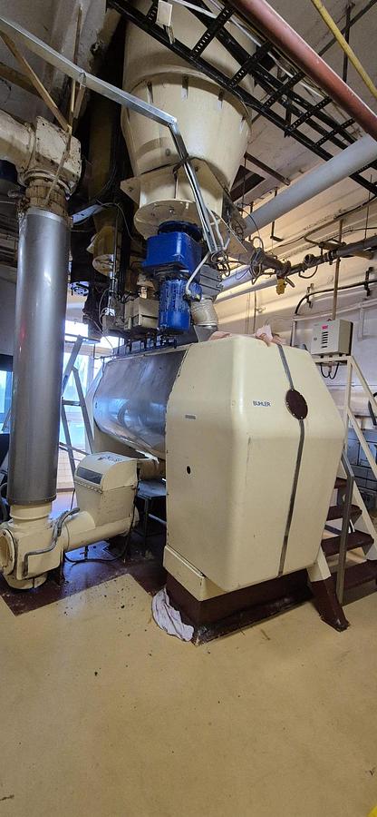 Used Buhler SMC 1500