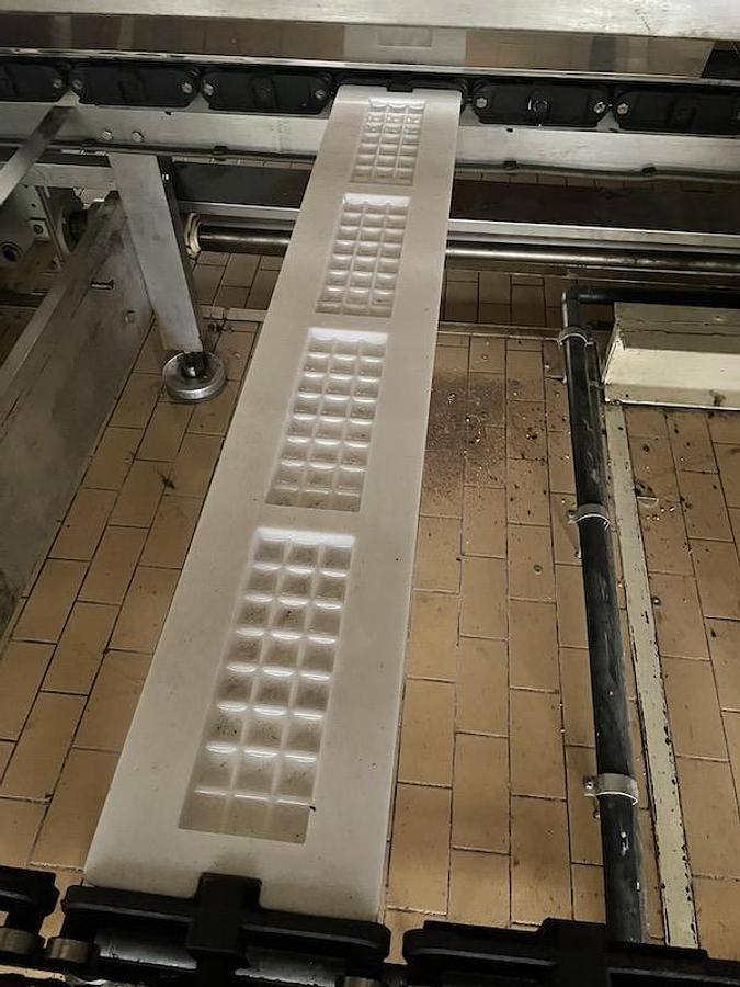 Used Bindler Chocolate moulding line