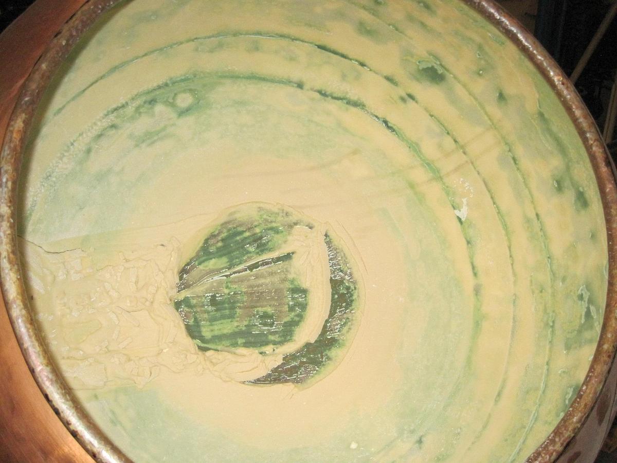 Used Walter Brucks Copper coating pans
