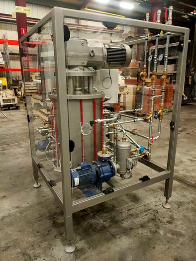 Refurbished Sollich chocolate plate temperer, reconditioned