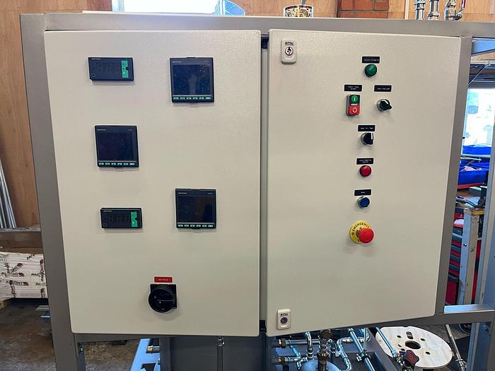 Used Sollich MSV750 chocolate plate temperer