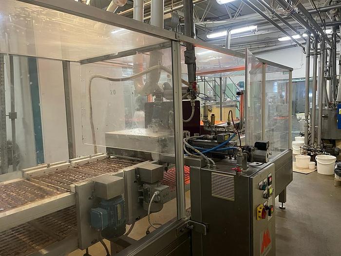 Used Aasted  shell moulding line