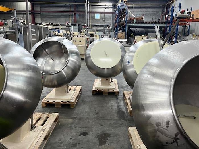 Used Unknown Stainless coating pan